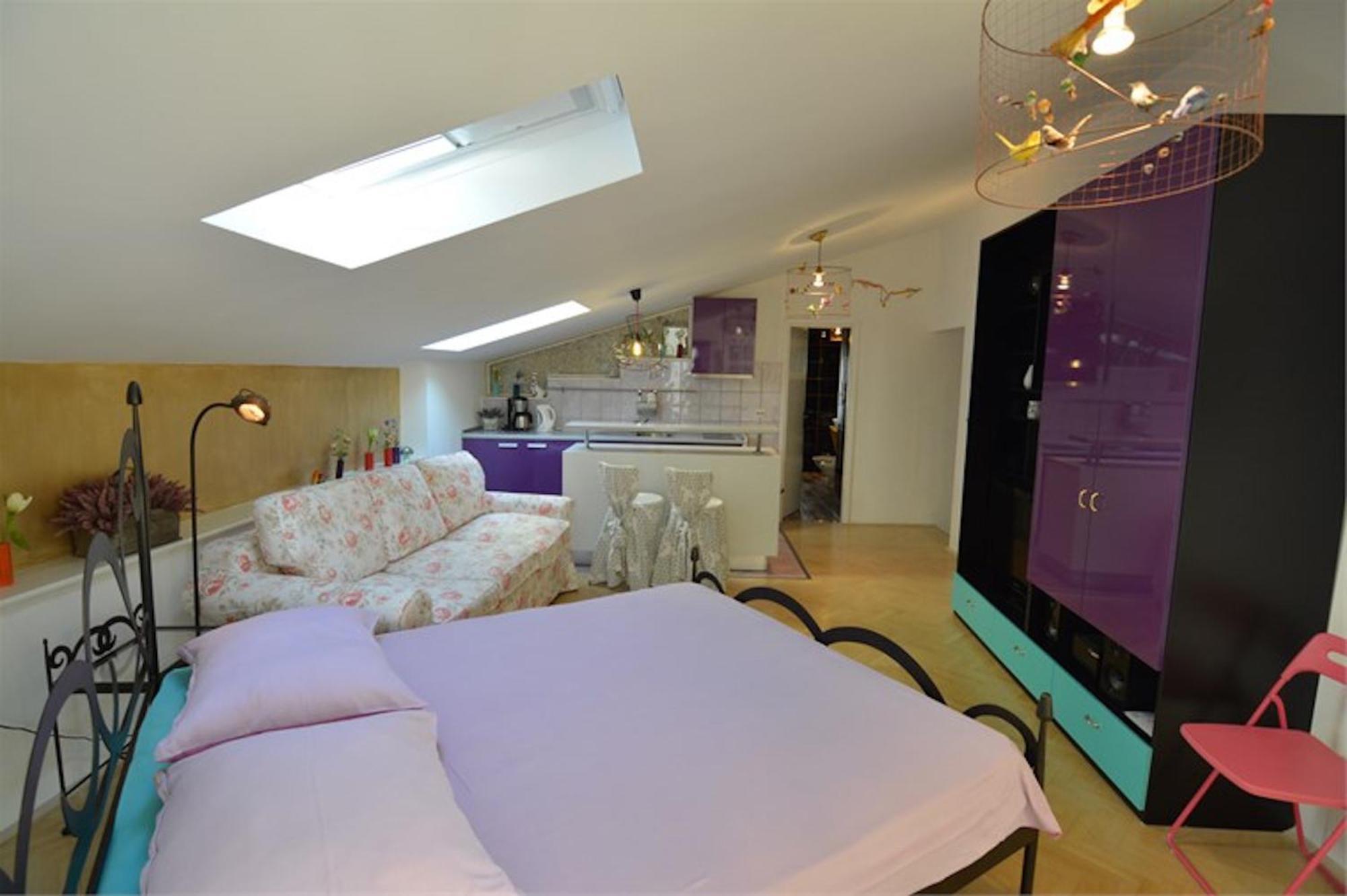 Apartments Mandarina Мали-Лошинь Номер фото
