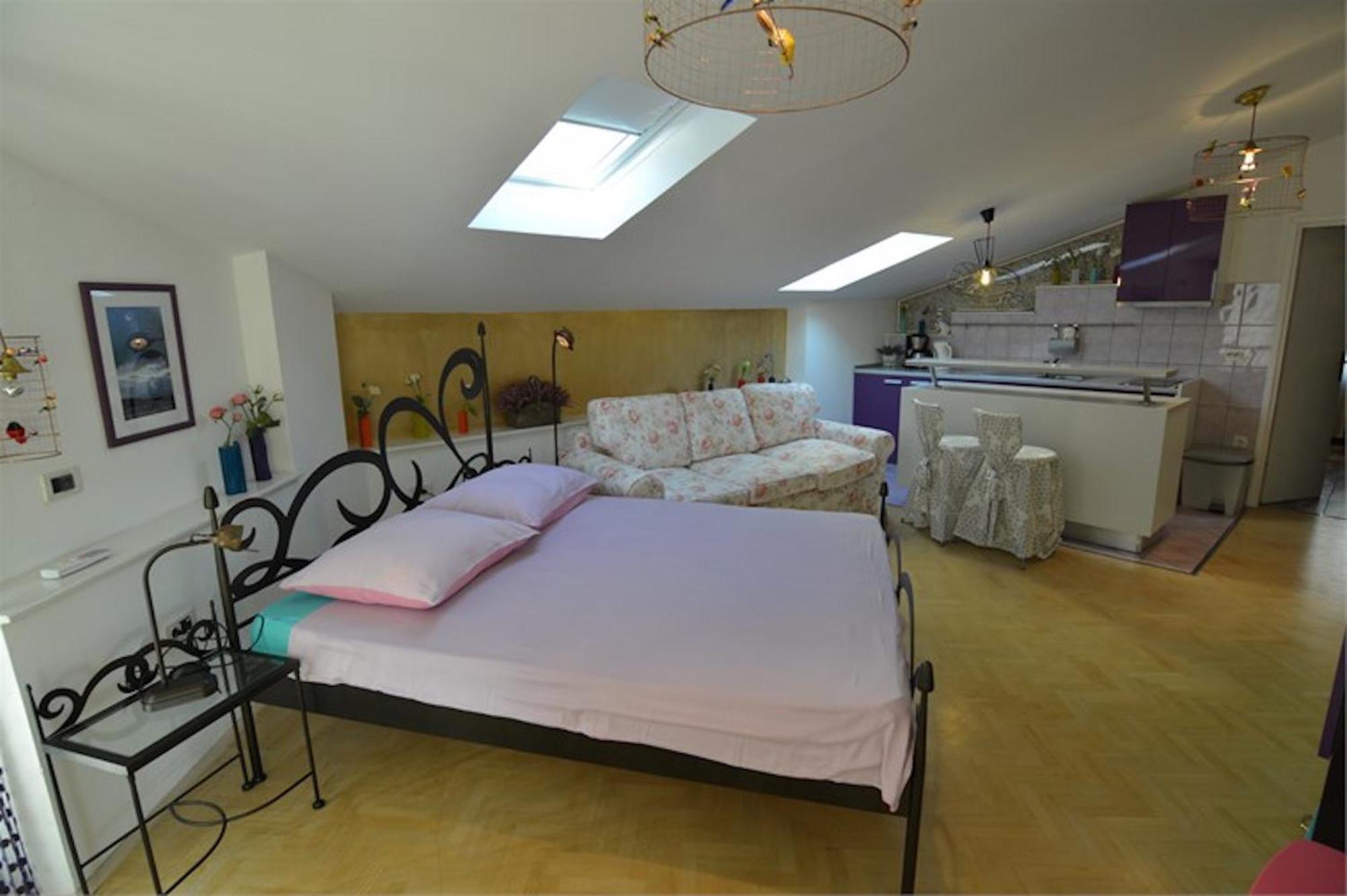 Apartments Mandarina Мали-Лошинь Номер фото